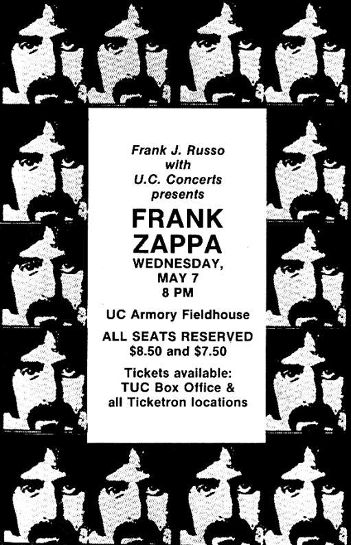 07/05/1980Fieldhouse @ University Of Cincinnati, Cincinnati, OH [2]